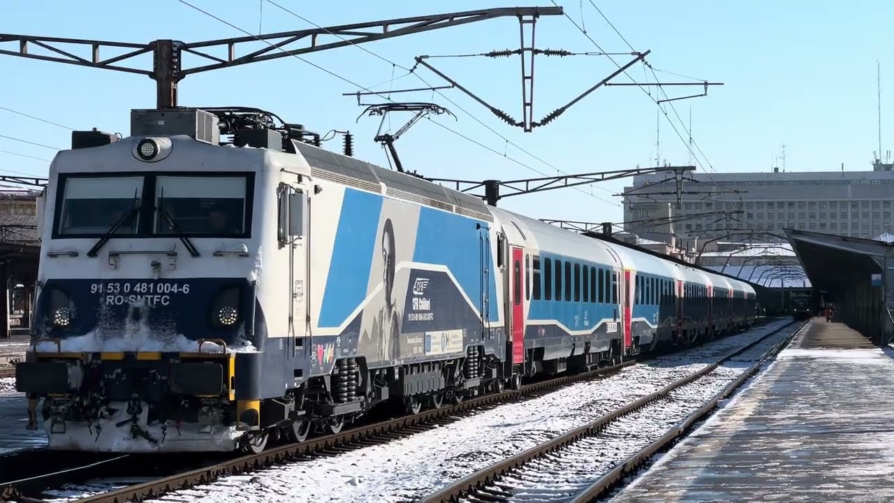 IC 531 Bucuresti Nord - Cluj Napoca / Arad cu noul vagon Bar Bistro 89-70 WGz
