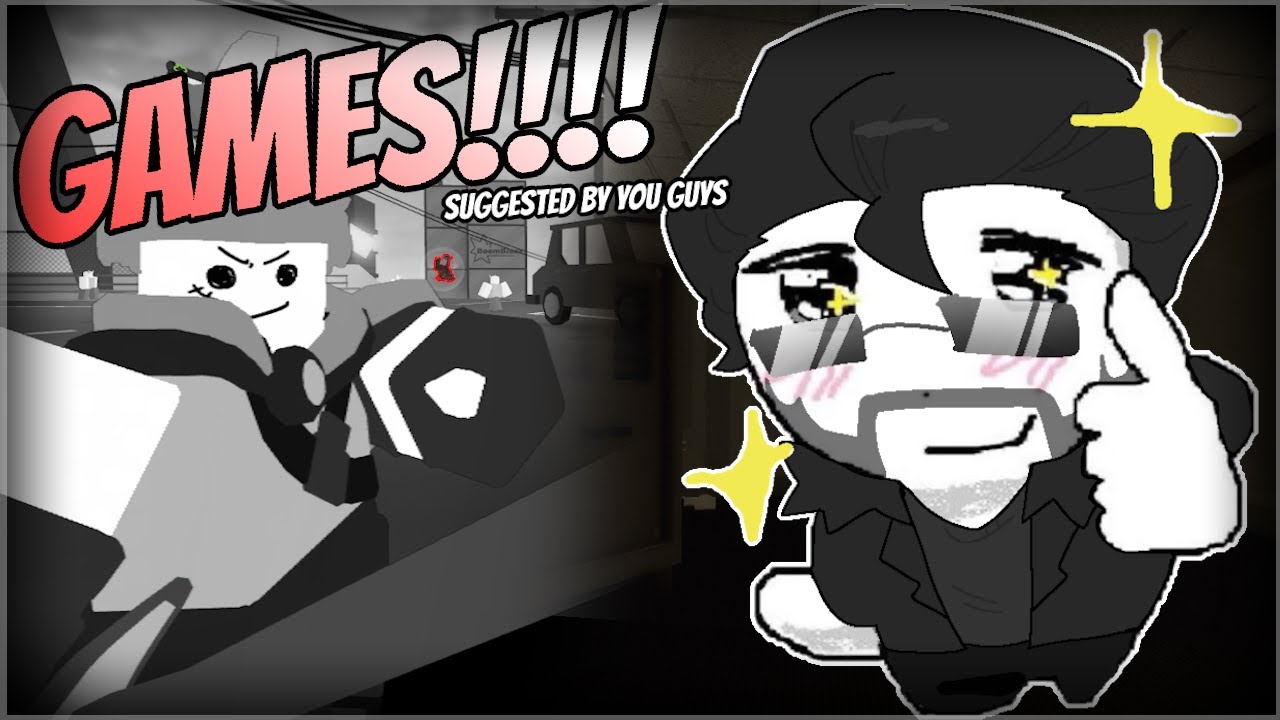 Playing Roblox Games Suggested By Fans