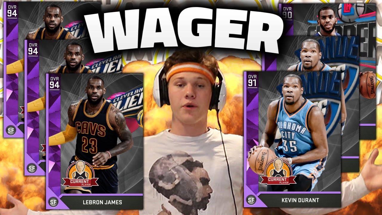 NBA 2K16 BIGGEST WAGER YET VS OSN!!