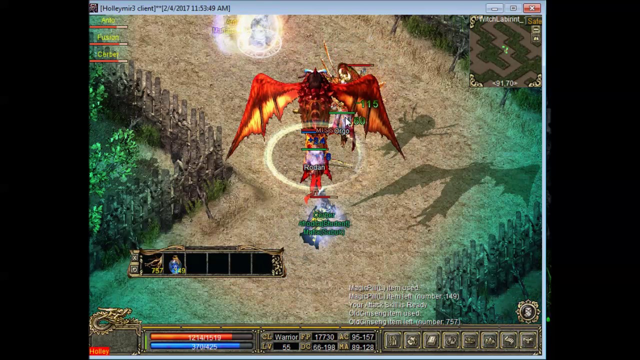 Legend Of Mir 3 - Zentaur WitchLabyrinth