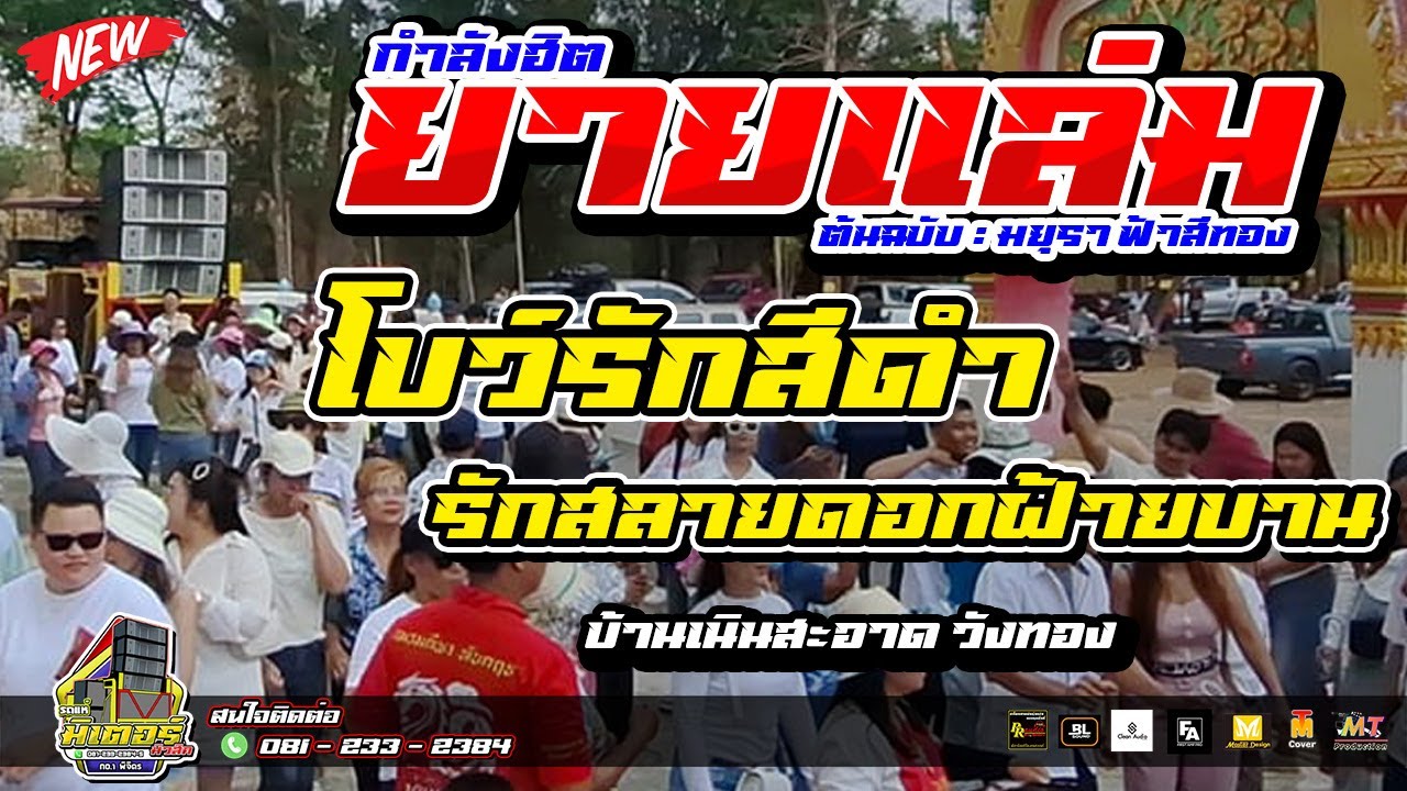 กำลังฮิต!!! ยายแล่ม+โบว์รักสีดำ+รักสลายดอกฝ้ายบาน (งานแต่งเนินสะอาด) I วงดนตรีมิเตอร์มิวสิค