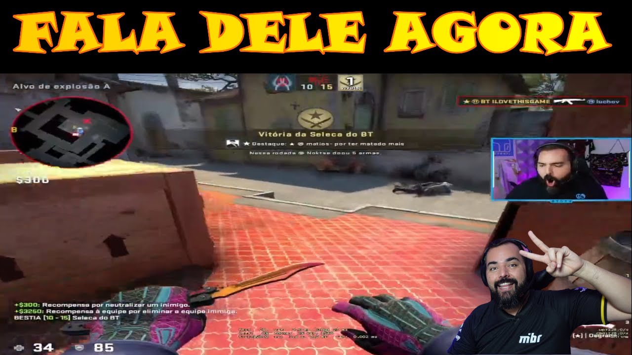 &Eacute; CLUTCH DO GAROTINHOOOOO