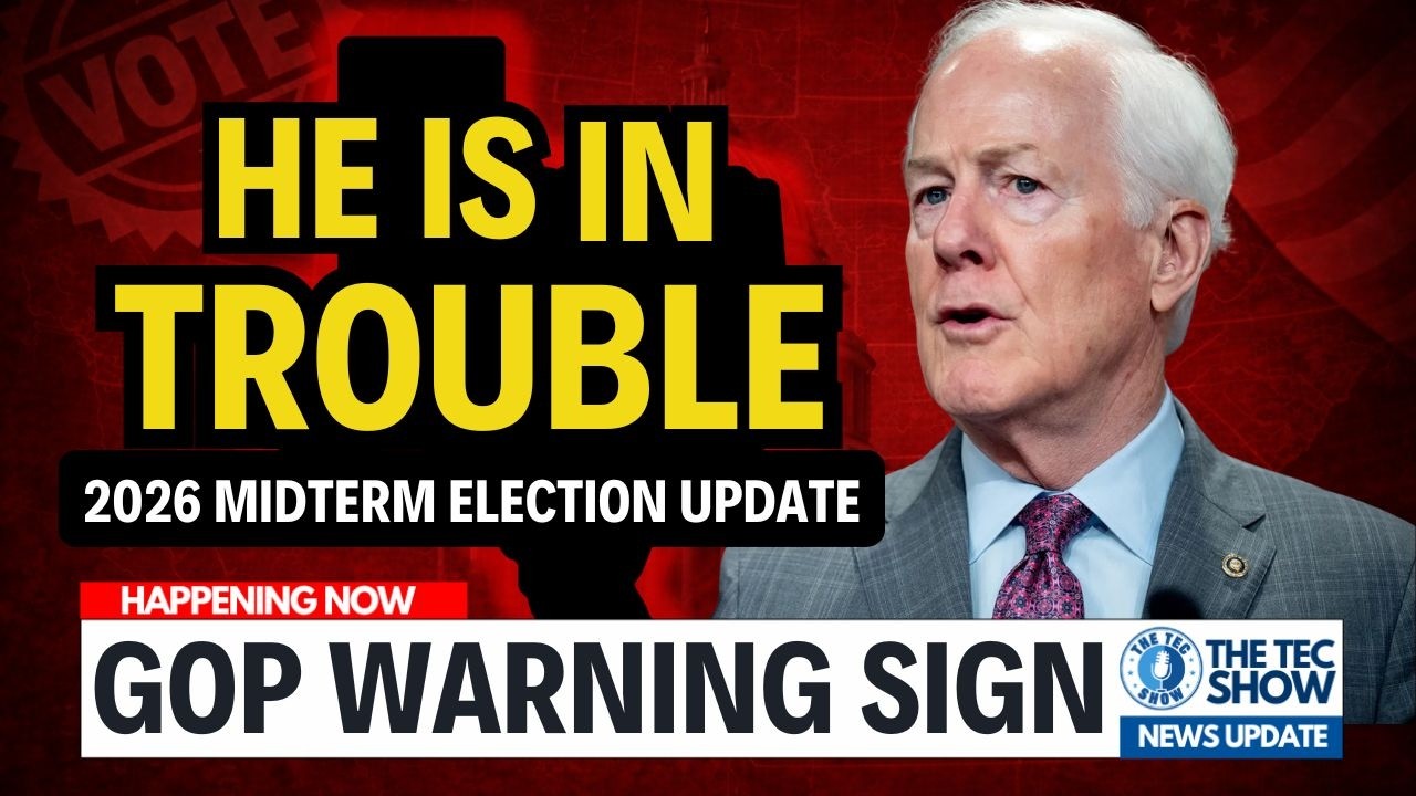 Texas Senate Shock: Cornyn and Paxton Both in Trouble | The TEC Show
