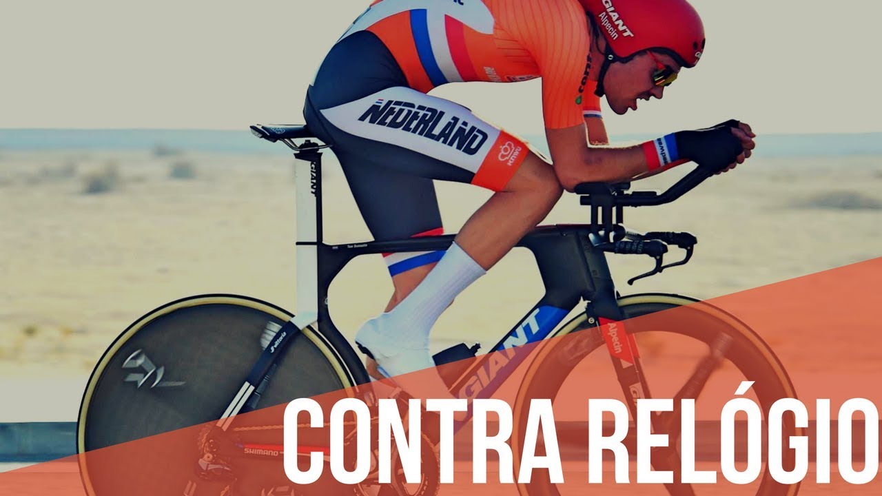 PROVAS DE CONTRA RELÓGIO - O que é e como treinar para essa competição