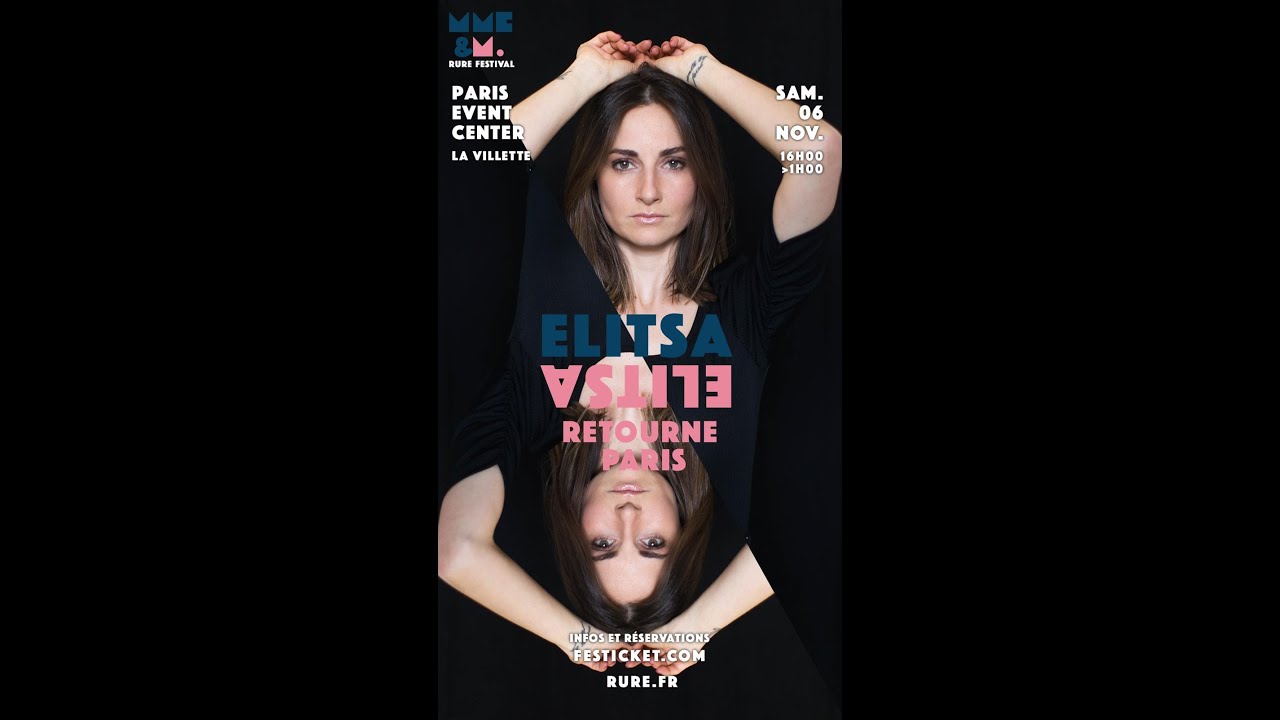 Elitsa Arsova @Monsieur & Madame Rure Festival, Paris 2021