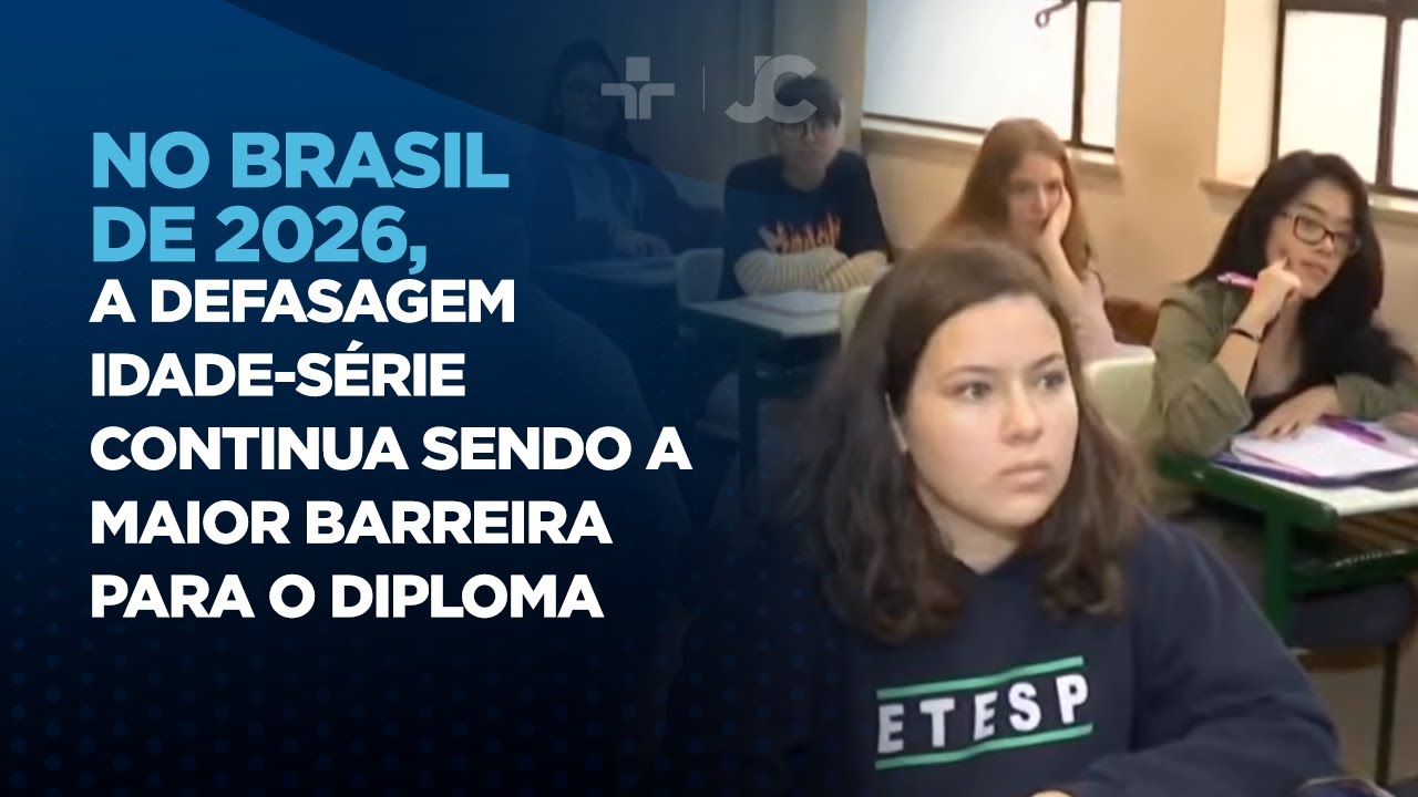 No Brasil de 2026, a defasagem idade-série continua sendo a maior barreira para o diploma