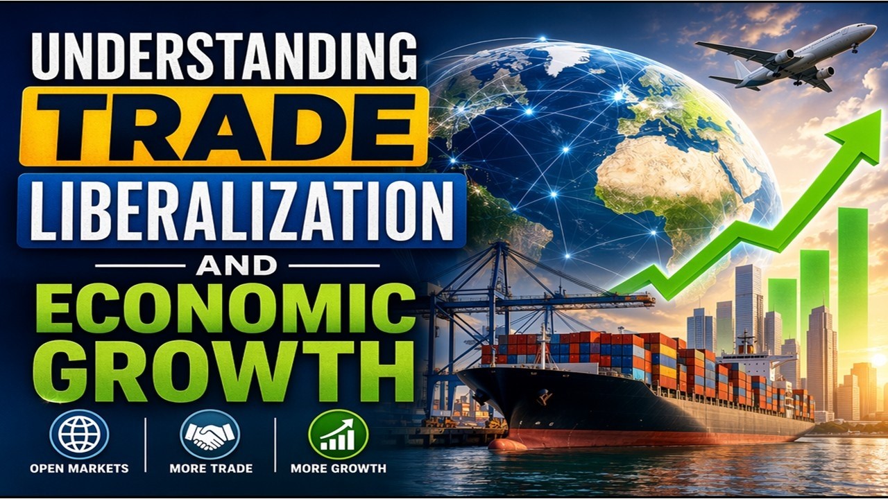 Understanding Trade Liberalization and Economic Growth (10 Minutes)