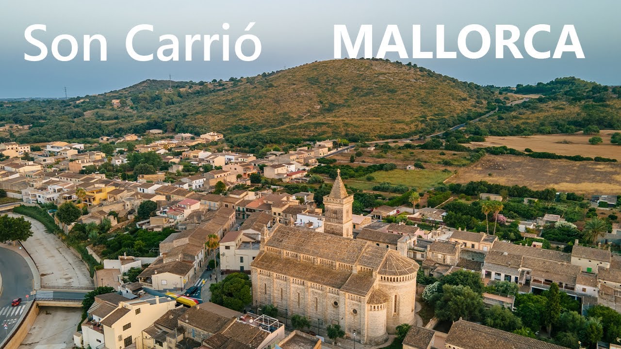 Son Carrió, Mallorca from Drone