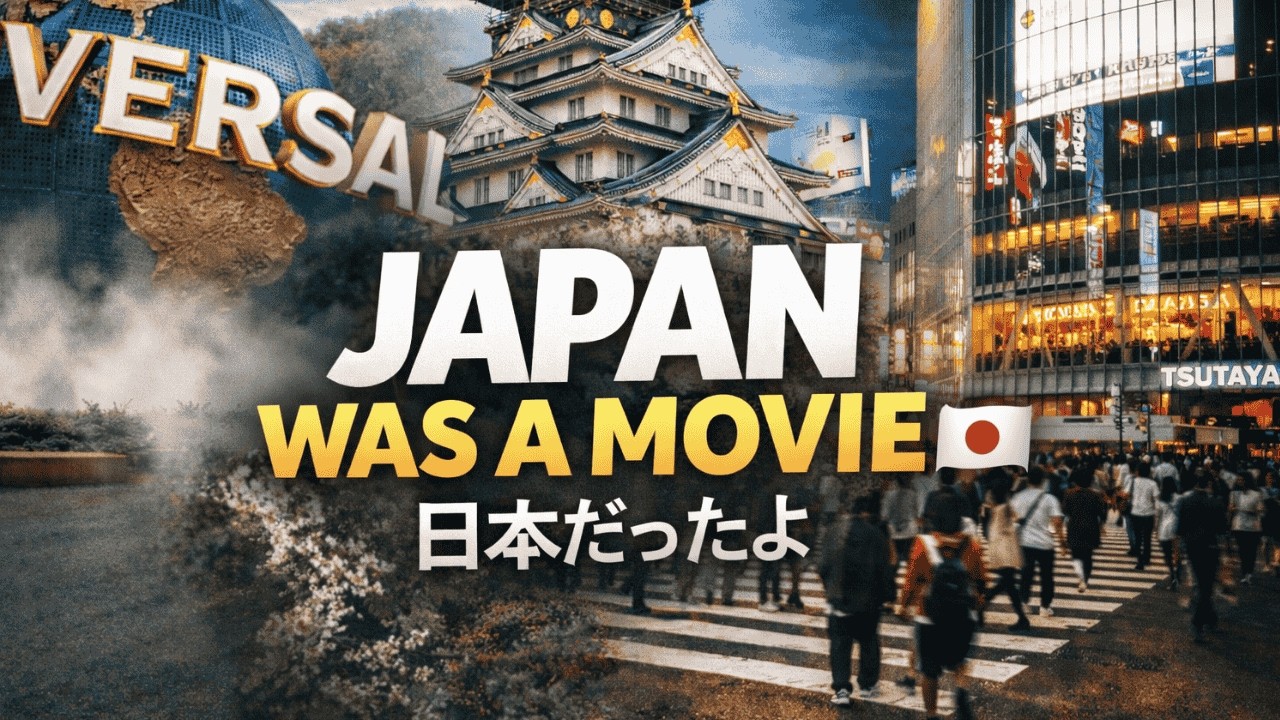 Japan Travel Vlog 2026 🇯🇵 | Osaka Castle, Universal Studios Japan