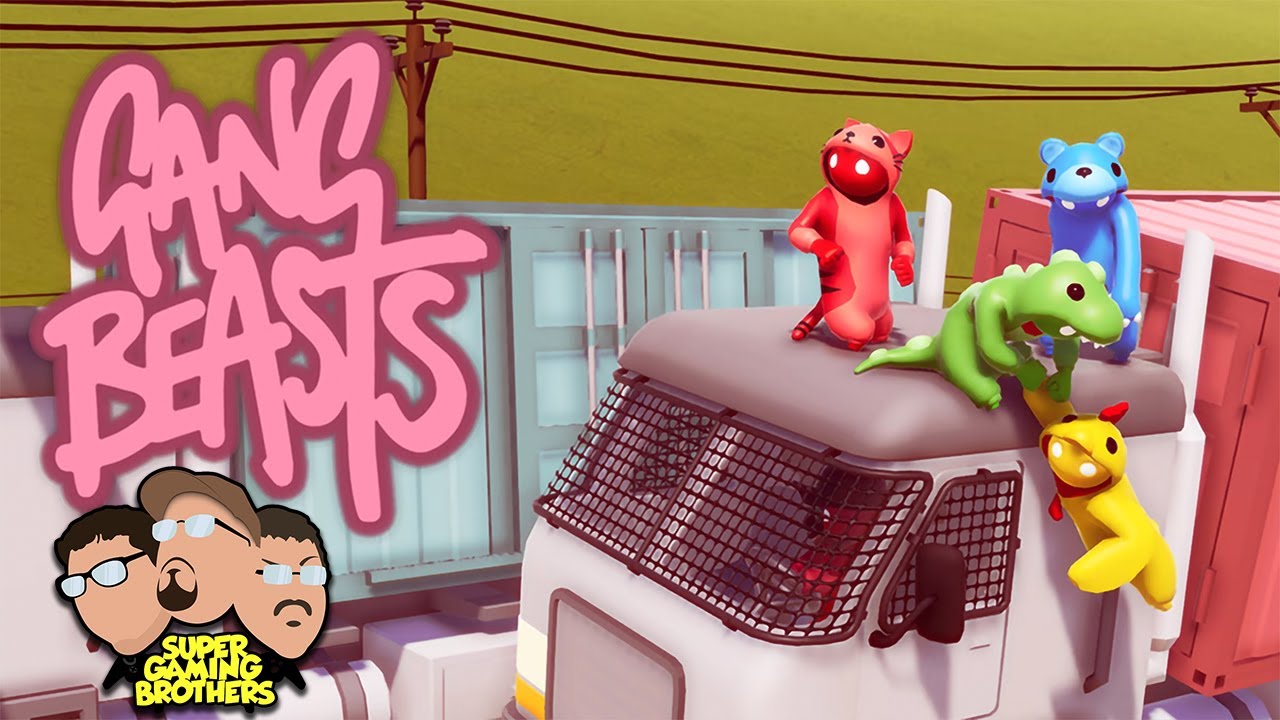 SGB Smackdown Sunday: Gang Beasts