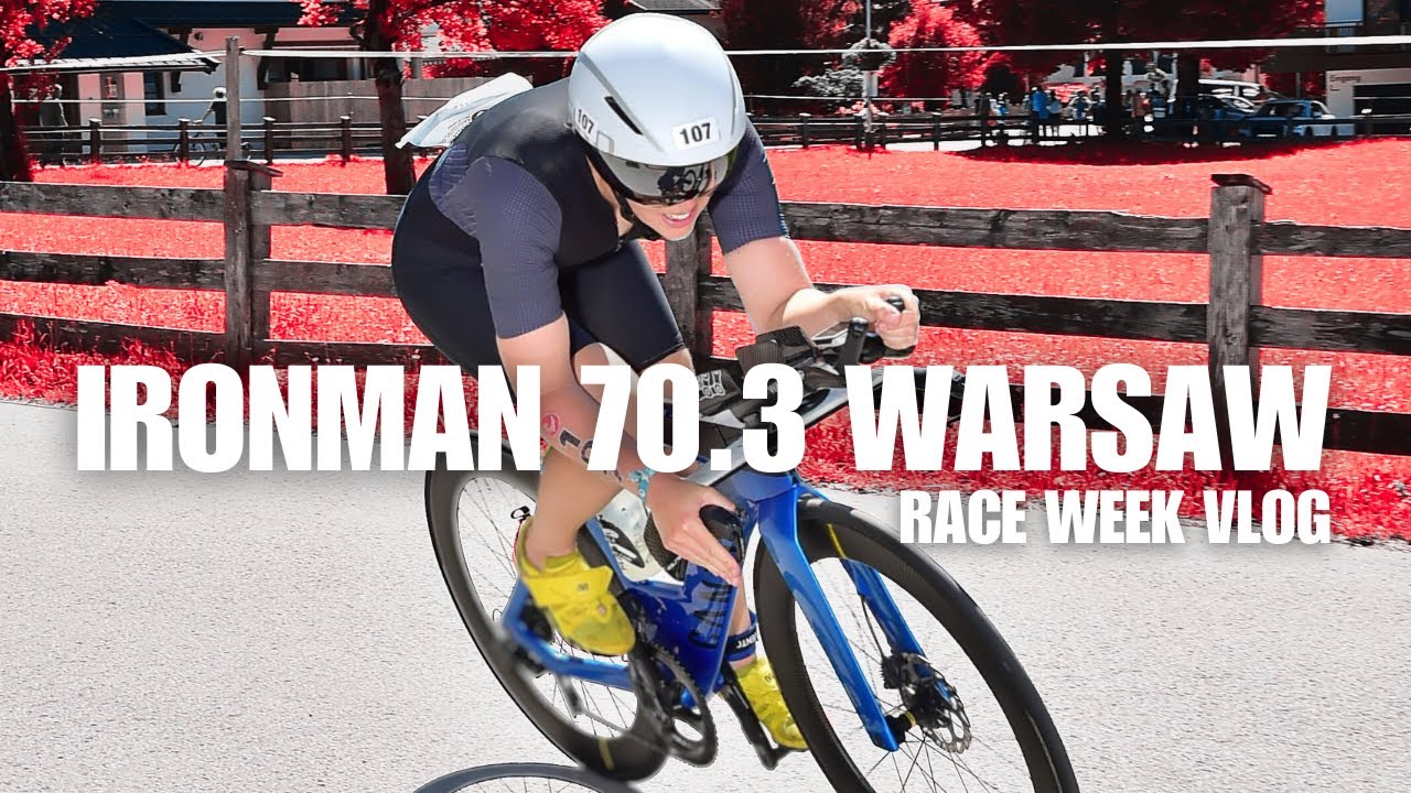 Ironman Warsaw 70.3 Race Week Vlog | my fastest ever 70.3 !!