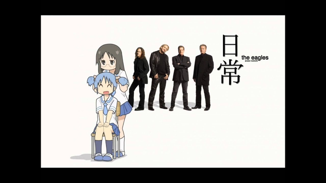 Hotel Nichifornia (Eagles x Nichijou)