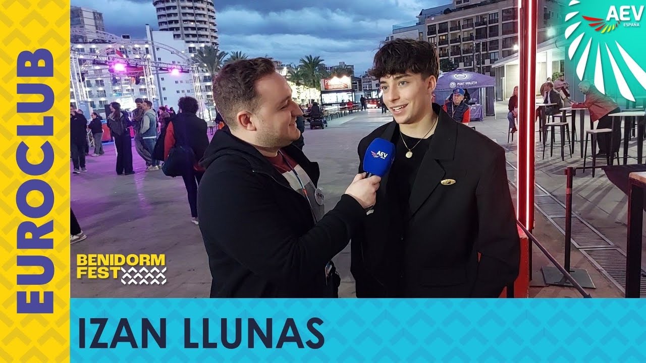 Izan Llunas no se ha querido perder el Euroclub BEfest'26 