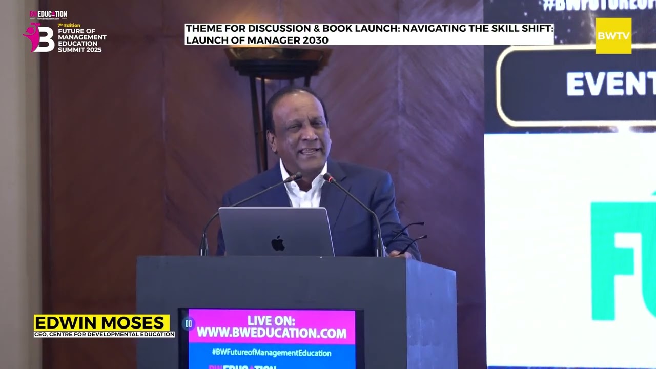 Theme for Discussion & Book Launch: Navigating the Skill Shift: Launch of Manager 2030