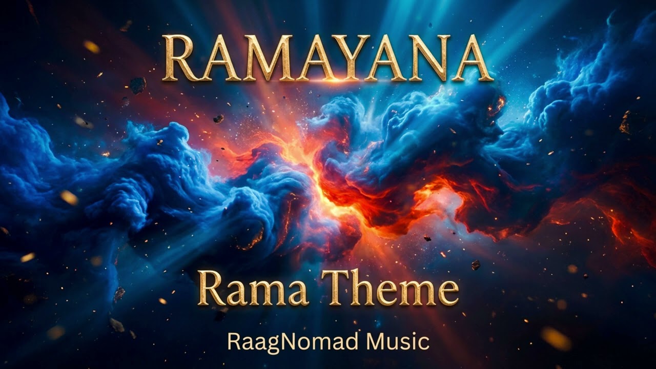 Rama Theme &ndash; The March to Lanka | Epic Ramayana Cinematic Score | RaagNomad Music