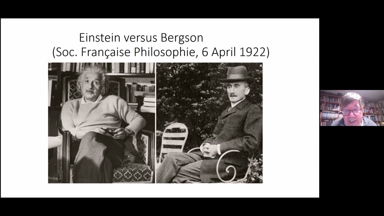 O Físico e o Filósofo: o debate entre Einstein e Bergson | Carlos Fiolhais