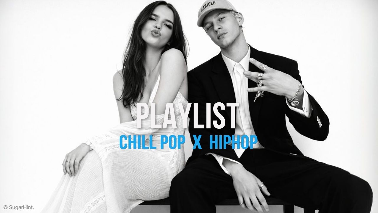 𝐏𝐥𝐚𝐲𝐥𝐢𝐬𝐭 | Chill Pop × Hiphop 🎧 Безумная атмосфера для такой погоды 🖤 | Музыка для магазина