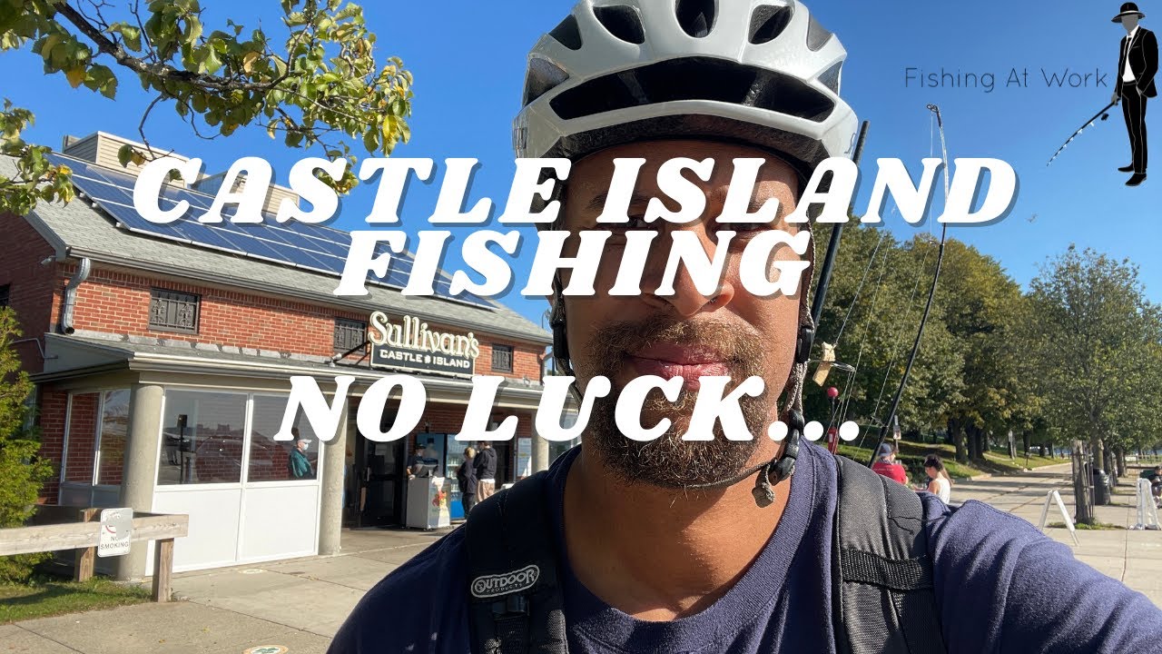 Castle Island Fishing - No Action