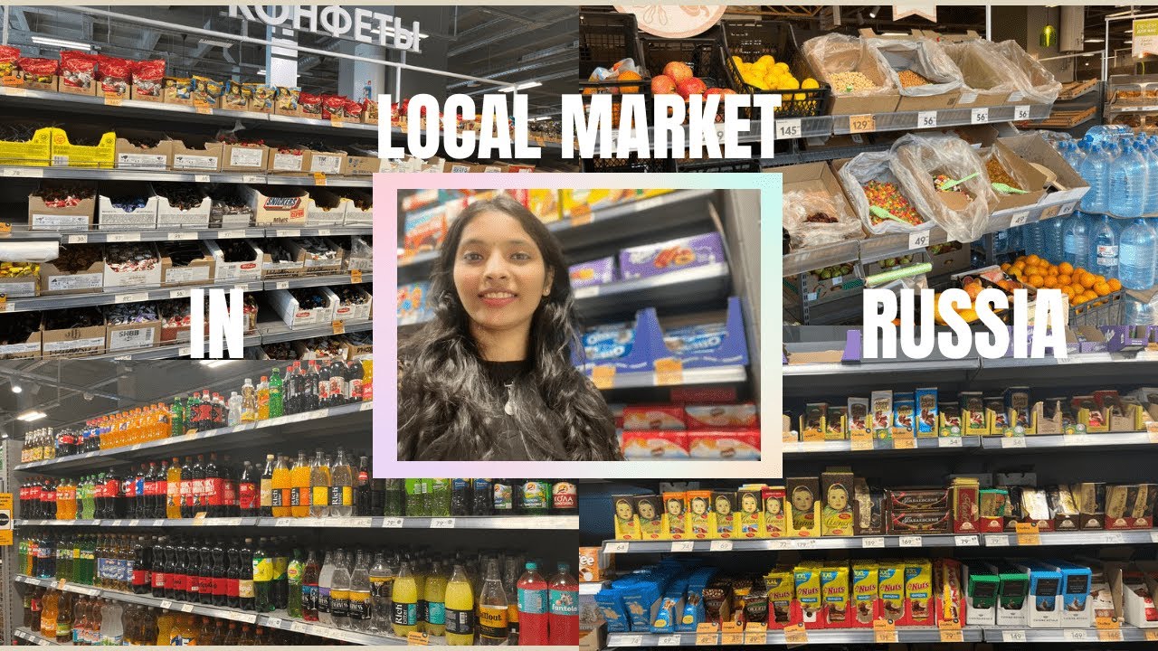 LOCAL MARKET IN ORENBURG , RUSSIA
