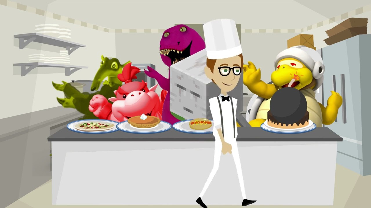 Wraith Bro Fails Cooking Club