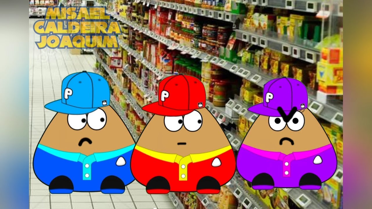 Pou Em: A Kayte Fez Birra no Shopping (Ficou de Castigo) (Remake)