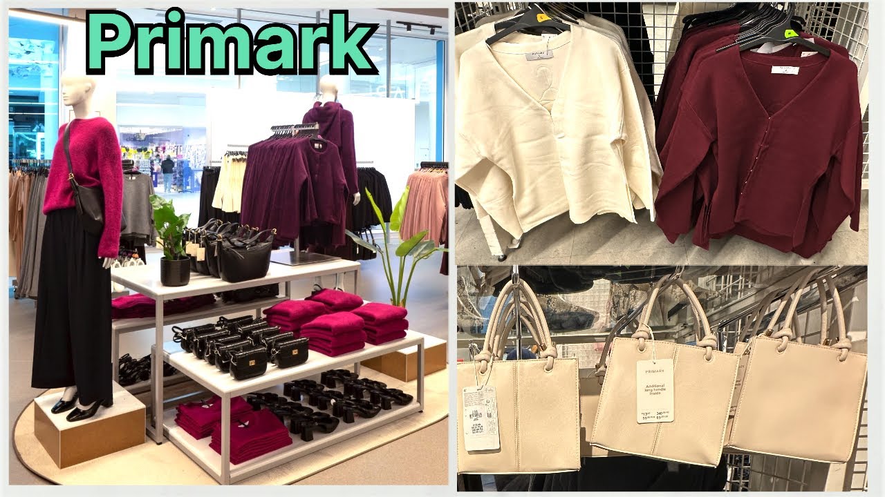 Женская коллекция Primark / ♥️ Декабрь 2025