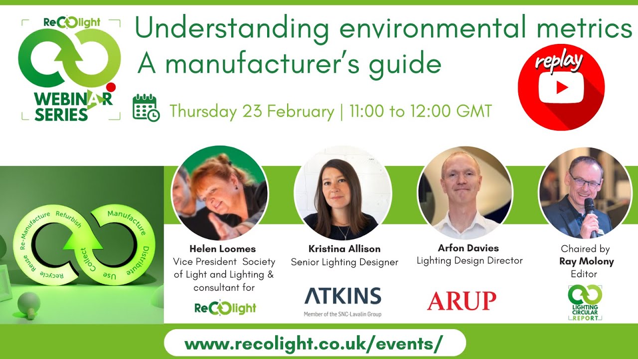Understanding environmental metrics | A manufacturer’s guide