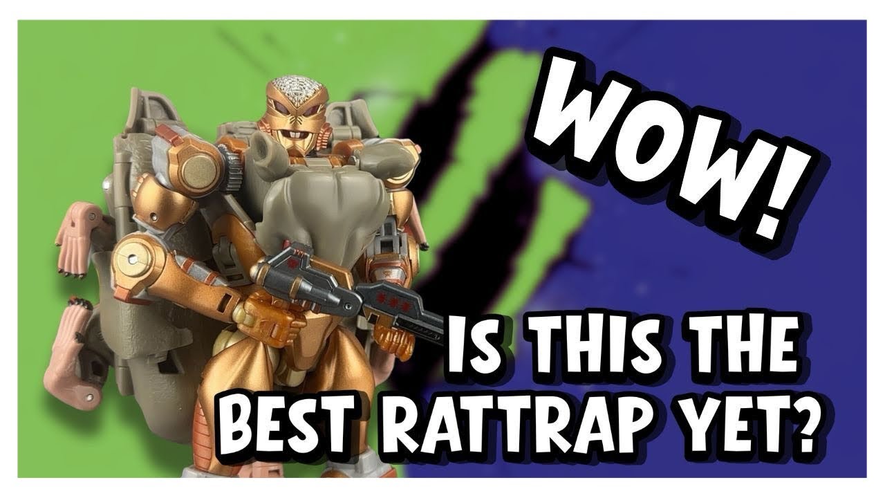 Обзор и руководство по трансформации Takara MPG-15 Transformers Masterpiece Beast Wars Rattrap
