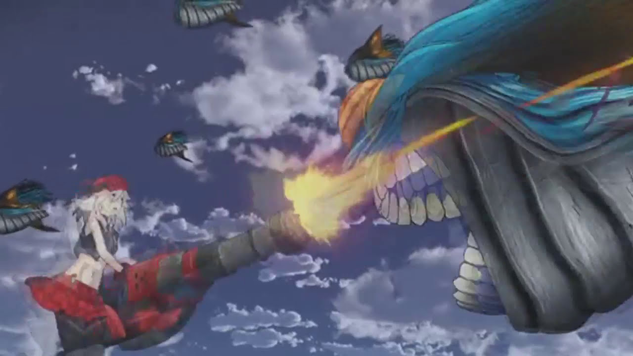 God Eater {AMV}~Never Back Down