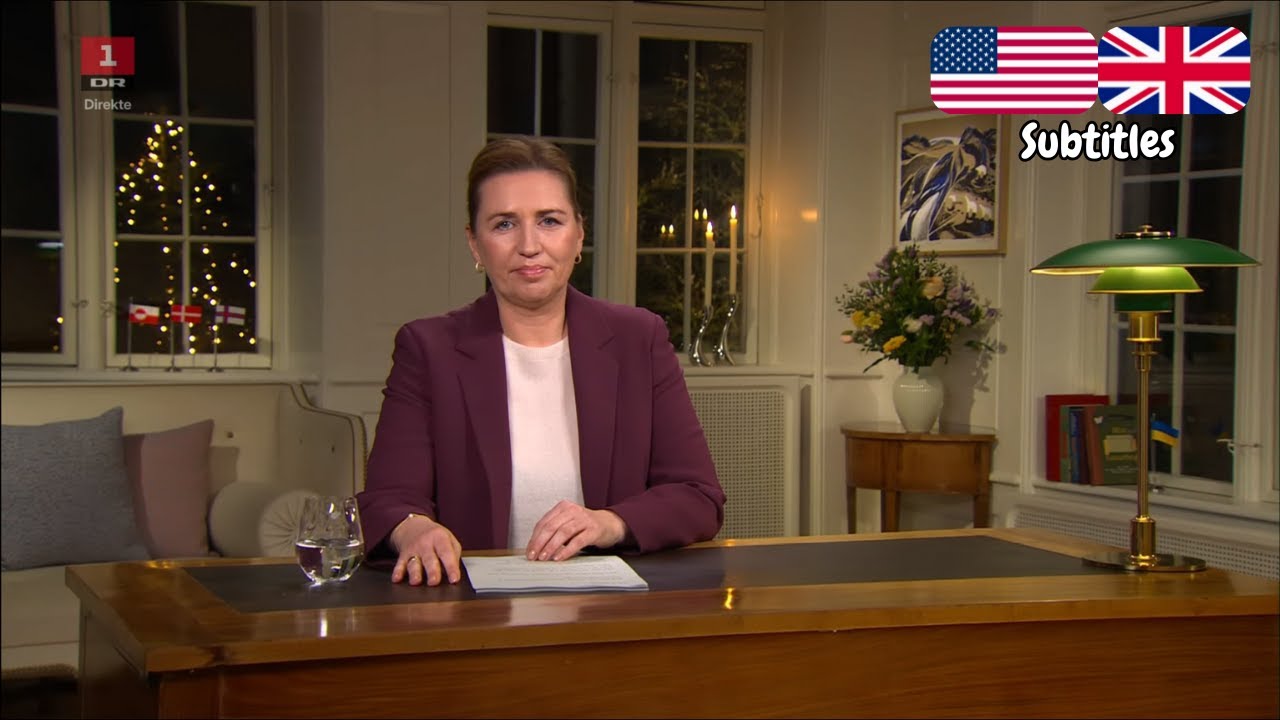 Statsministerens Nytårstale 2026 - Mette Frederiksen