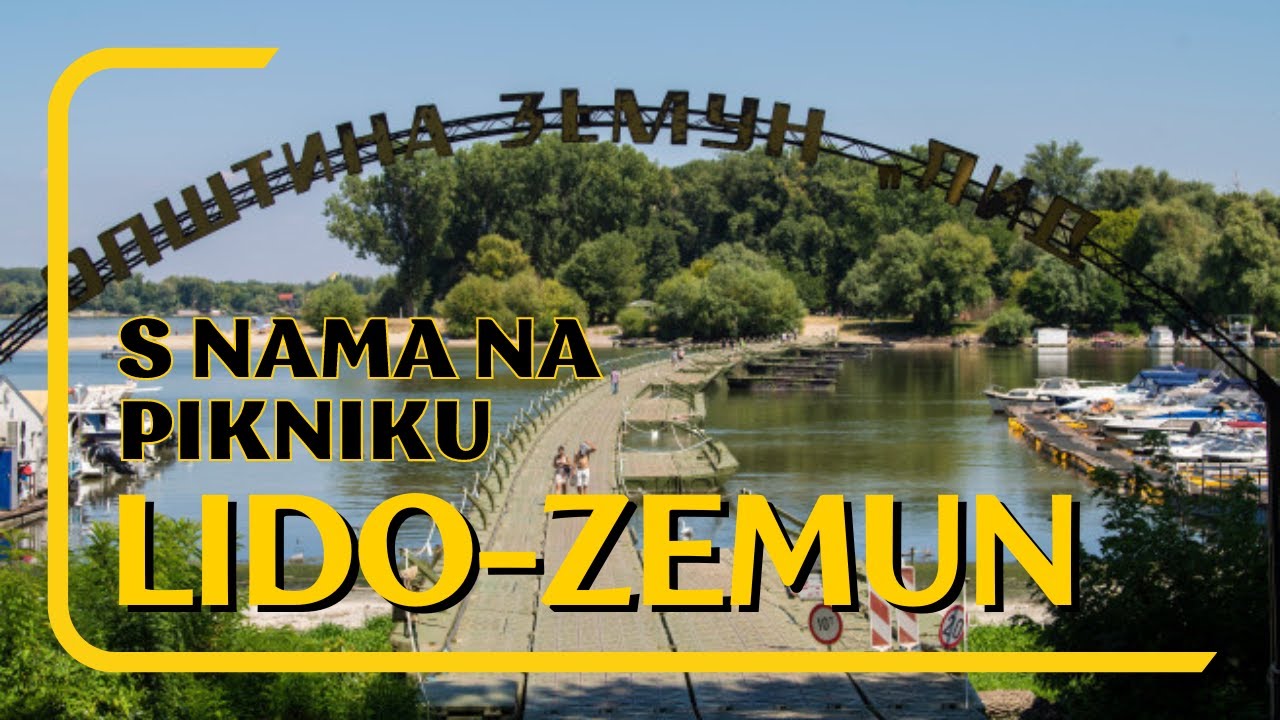 LIDO ZEMUN︱Vodim vas na Veliko ratno ostrvo,  na 10 min od nas pravi raj!