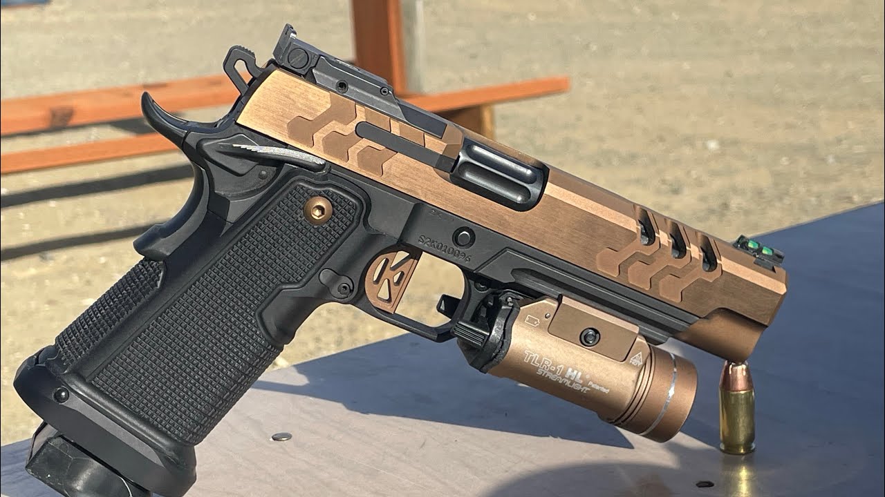 Review of the Kimber 2K11