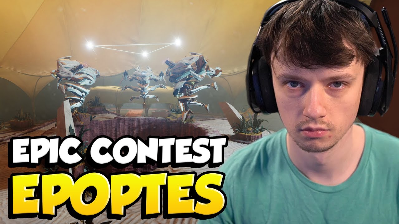 EPIC RAID CONTEST MODE EPOPTES - DESERT PERPETUAL ENCOUNTER 2