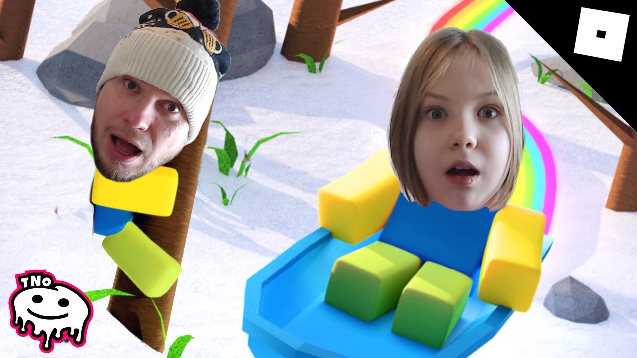 BARUNKA a TNO NA BOBECH! 😂 Sled Simulator | ROBLOX | Tat&iacute;nek a Barunka CZ/SK