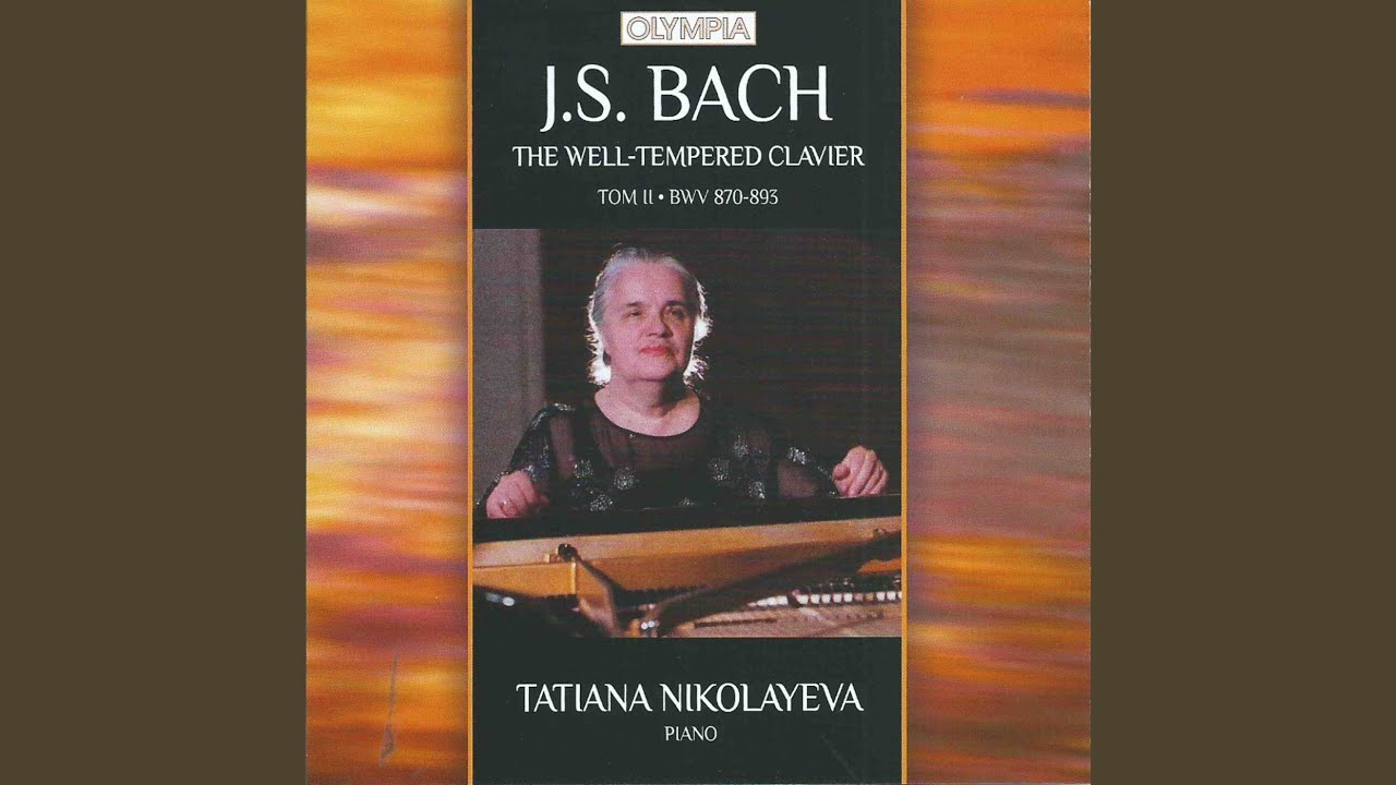 Prelude and Fugue: No. 22 in B-Flat Minor, BWV 891