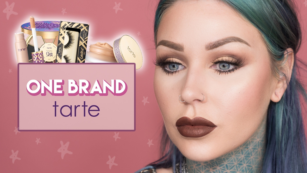 $500 One Brand Tutorial - Tarte Cosmetics | KristenLeanneStyle
