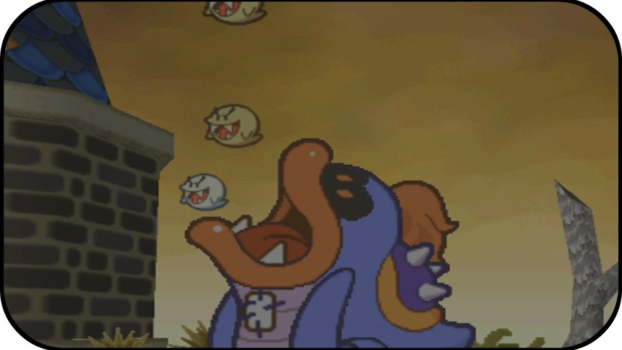 Paper Mario 64 - Tubba Blubba Boss Fight