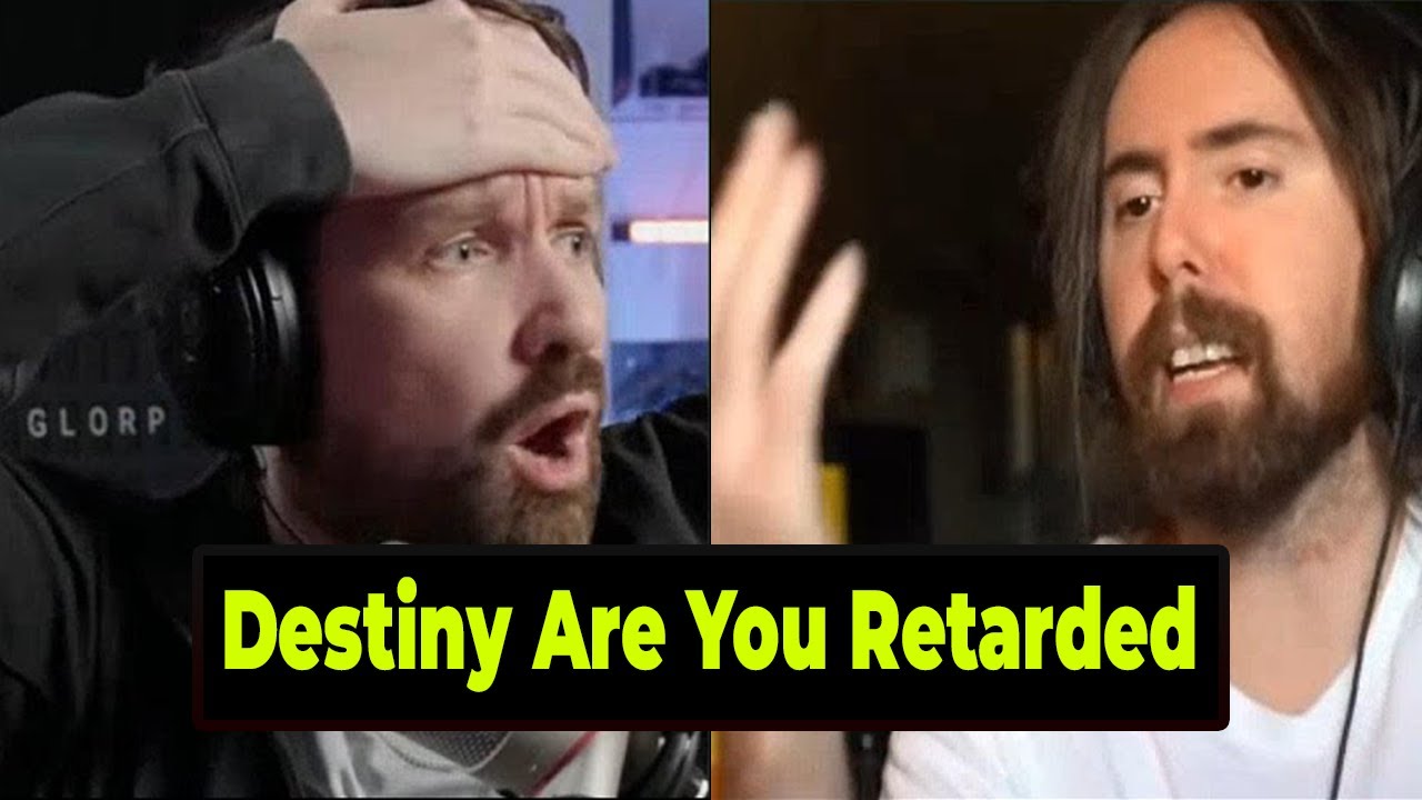 Destiny CLASHES With Asmongold Over Violent Rhetoric