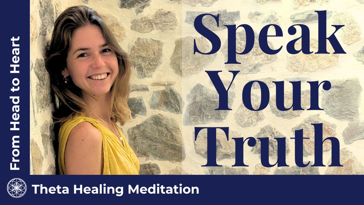 How to speak Your Truth Without Fear of Rejection | Theta Healing Guided Meditation