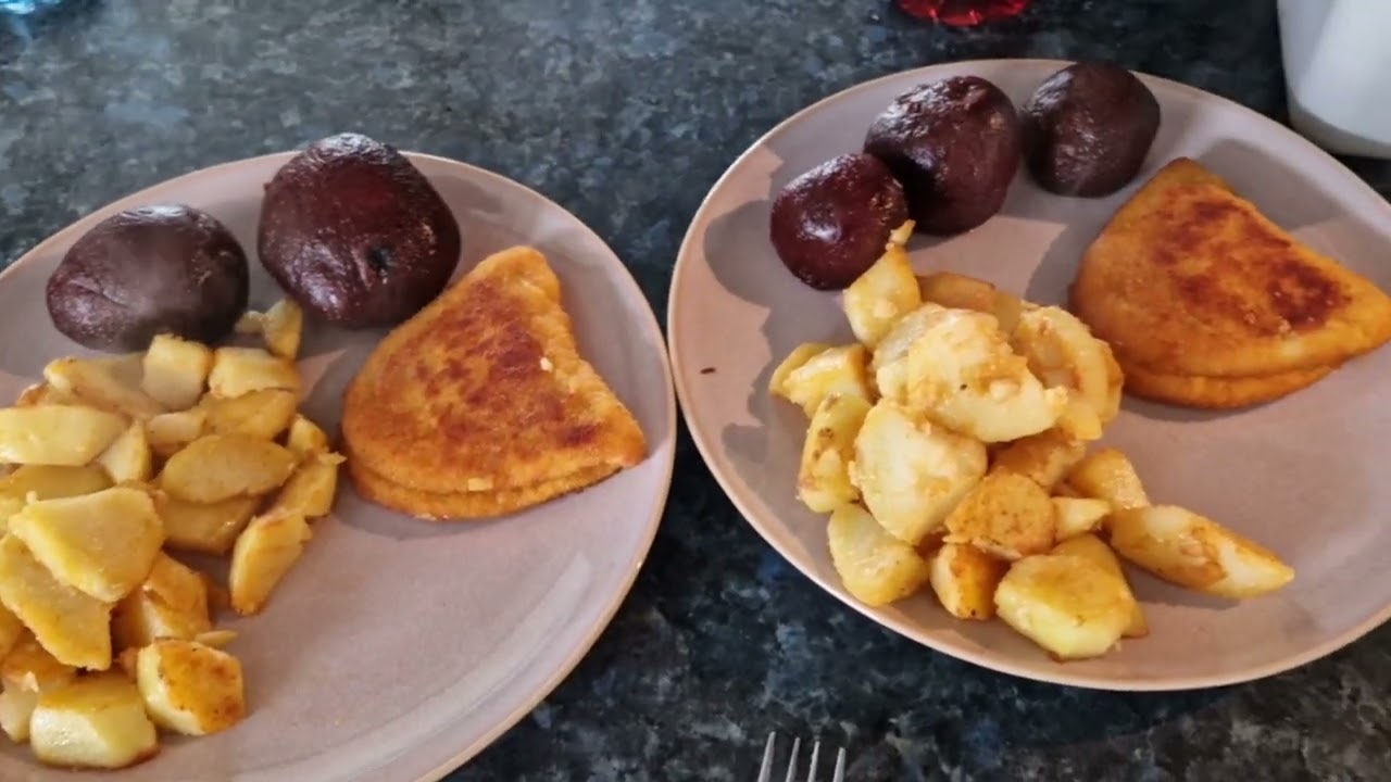 Doordat we een verjaardag hadden, deze week  een iets verlaat weekmenu