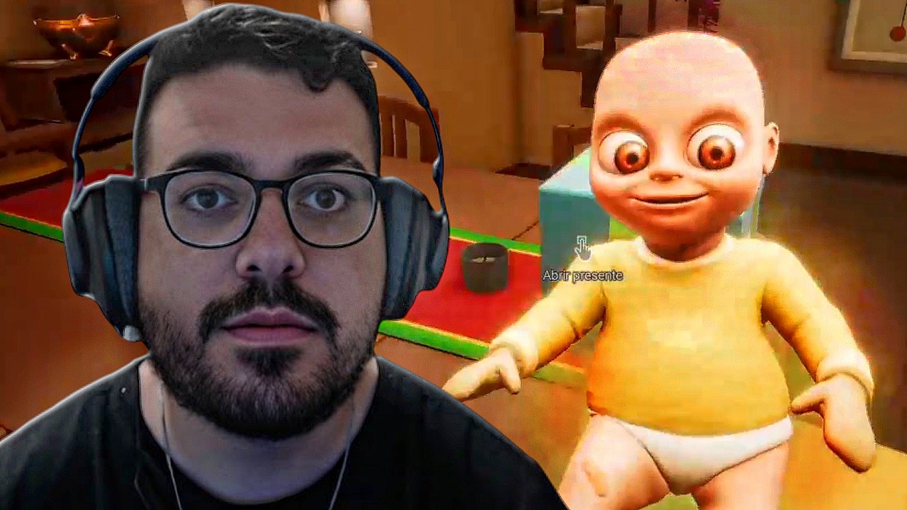 QUE BEBÊ FEIO! Yagostoso Jogando The Baby in Yellow