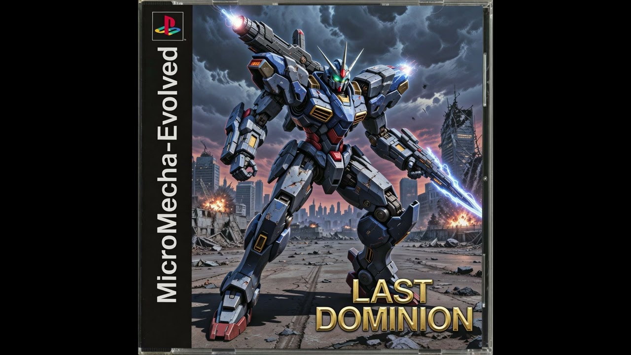 MICROMECHA-EVOLVED - LAST DOMINION [Full Album] (Atmospheric DnB/Ambient Jungle/Liquid DnB)
