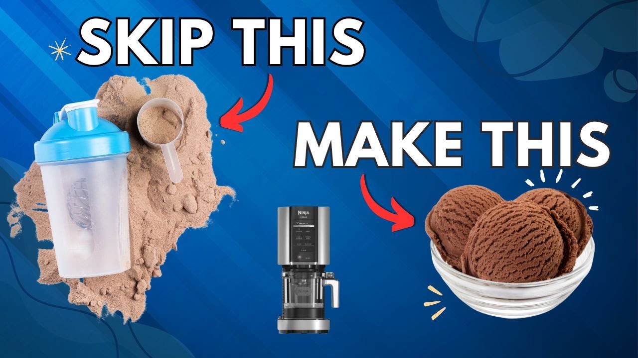 The Easiest High-Protein Chocolate Ice Cream You’ll Ever Make (60+g Protein)