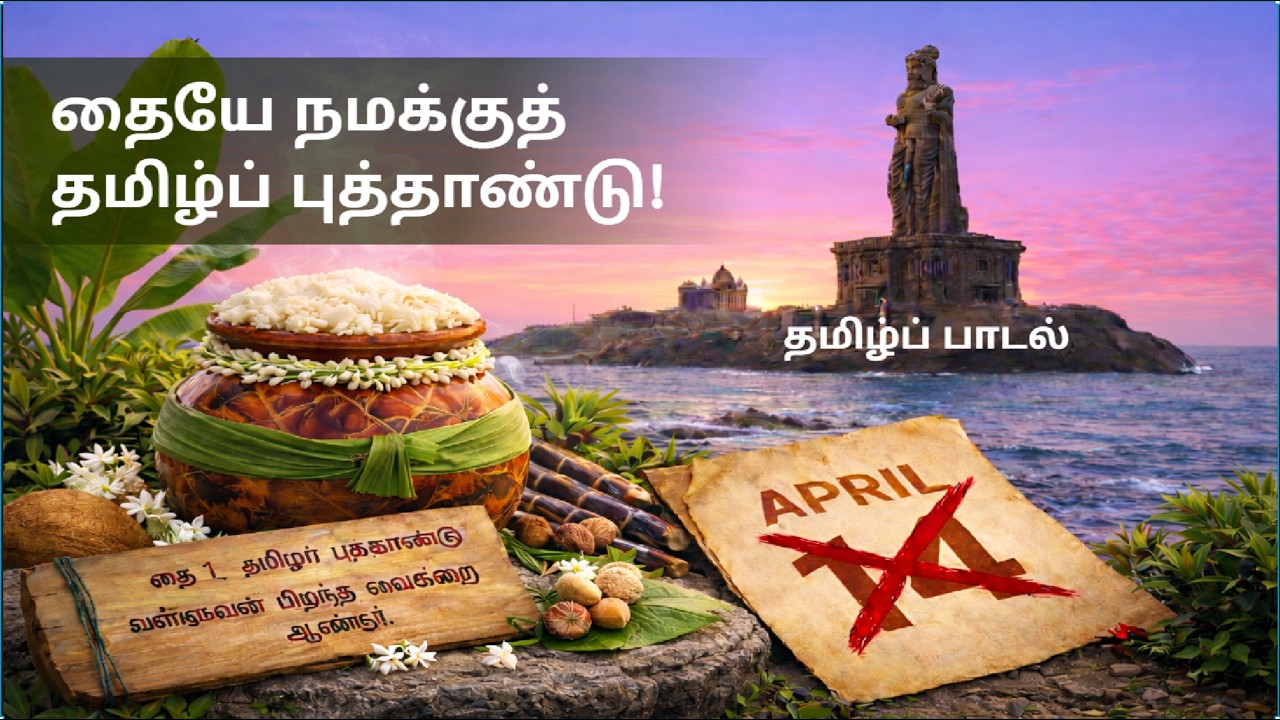 Tamil New Year Song | Pongal Song | ZhaNine | Music | ழ9 | AI + Human | Tamil Song