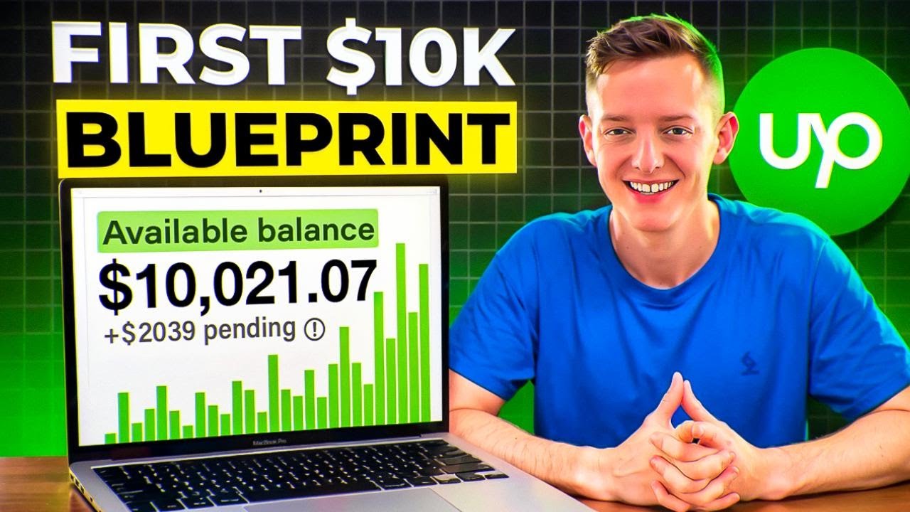 Make you're first $10,000 on Upwork!