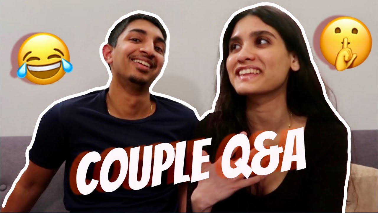 COUPLE Q&A | GET TO KNOW US // SRI LANKAN INDIAN