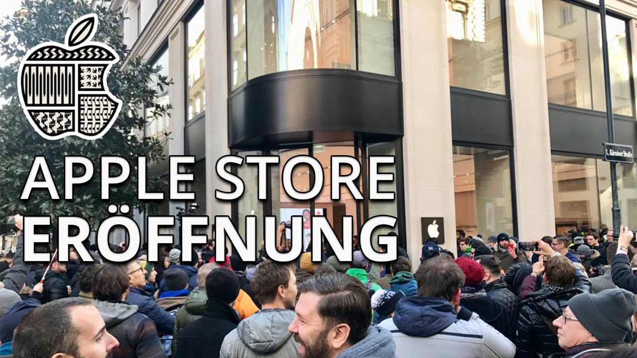 APPLE STORE WIEN ER&Ouml;FFNUNG 24.2.2018 | Piere VLOG WIEN