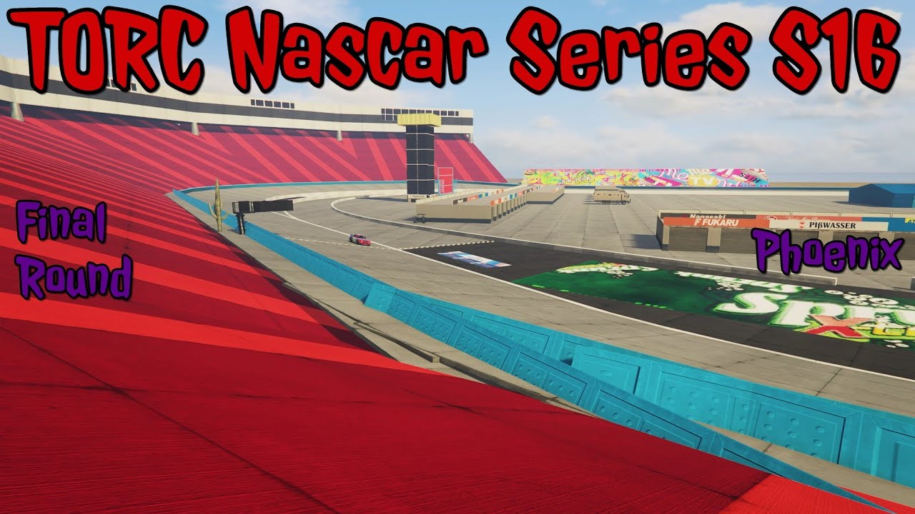 GTA 5 - TORC Nascar Series Season 16 | Final Round | Phoenix