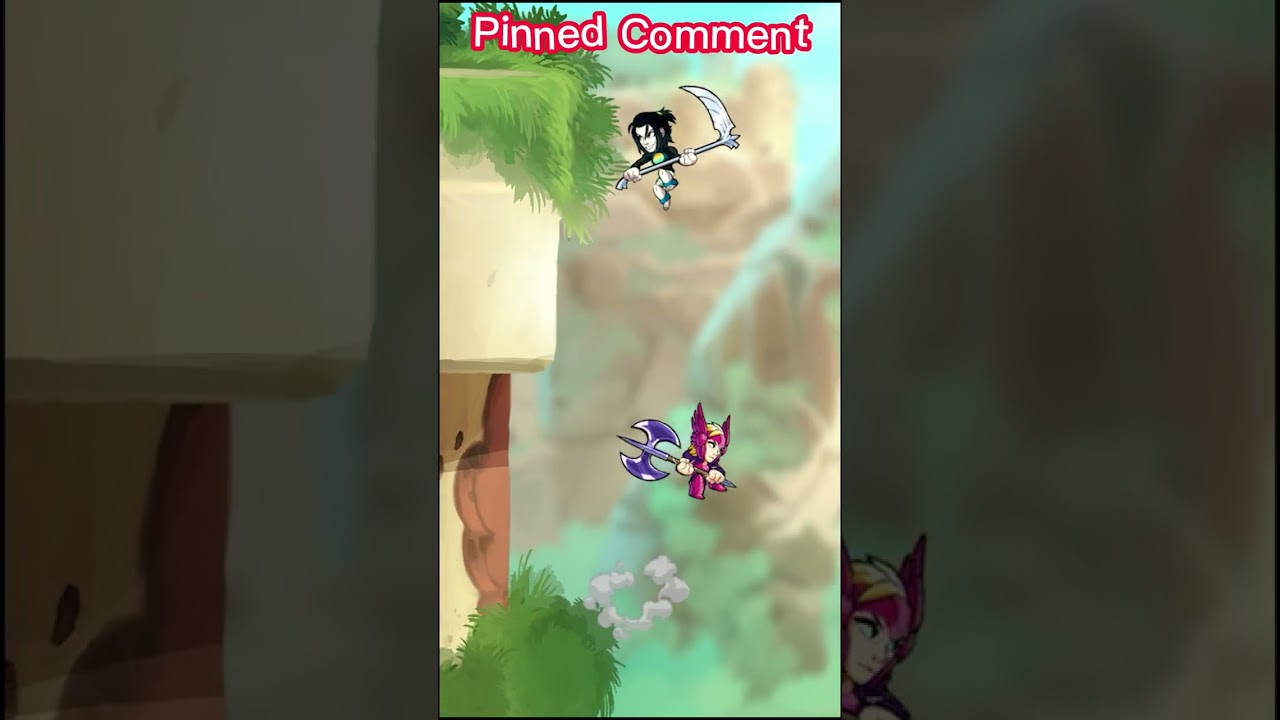 Advanced Scythe 0-death Combos in Brawlhalla