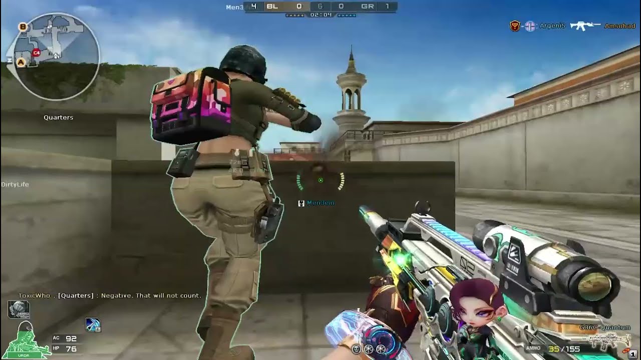 FULL GAME PLAY CROSSFIRE WEST RANKED MATCH 2025-07-13